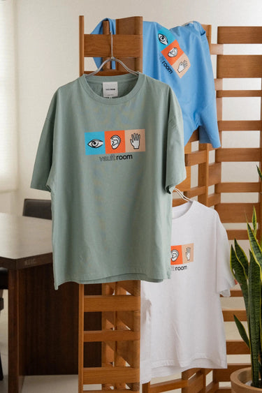 SYNESTHESIA TEE / WHITE - vaultroom 公式オンラインストア