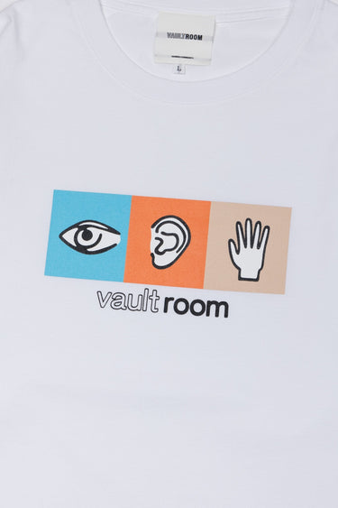 SYNESTHESIA TEE / WHITE - vaultroom 公式オンラインストア