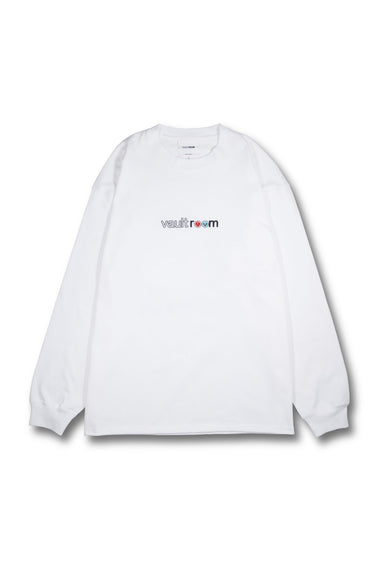 Taiko no Tatsujin L/S TEE / WHITE - vaultroom 公式オンラインストア