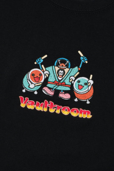 Taiko no Tatsujin TEE / BLACK - vaultroom 公式オンラインストア