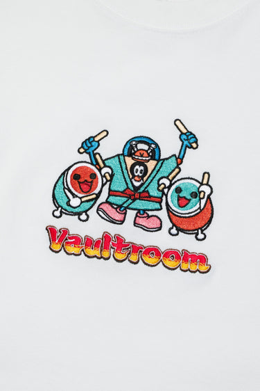 Taiko no Tatsujin TEE / WHITE - vaultroom 公式オンラインストア