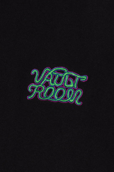 TANGLED CORD TEE / BLK - vaultroom 公式オンラインストア