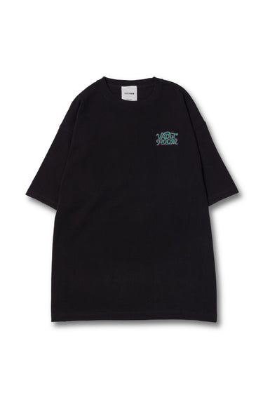 TANGLED CORD TEE / BLK - vaultroom 公式オンラインストア