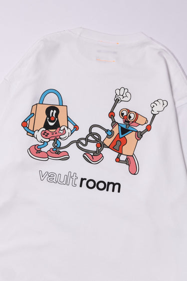 TANGLED CORD TEE / WHT - vaultroom 公式オンラインストア