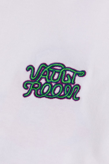 TANGLED CORD TEE / WHT - vaultroom 公式オンラインストア