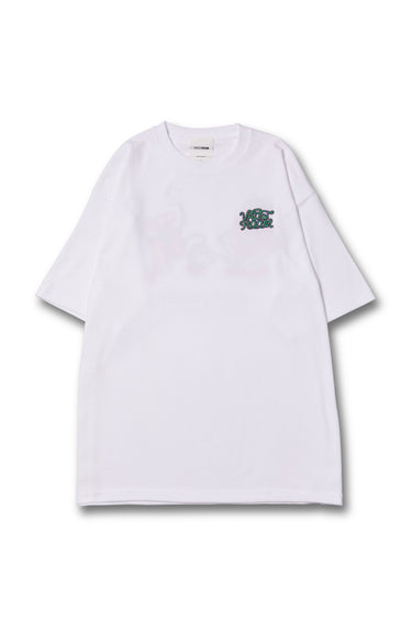 TANGLED CORD TEE / WHT - vaultroom 公式オンラインストア