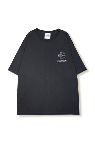 TARGET TEE / CHARCOAL - vaultroom 公式オンラインストア