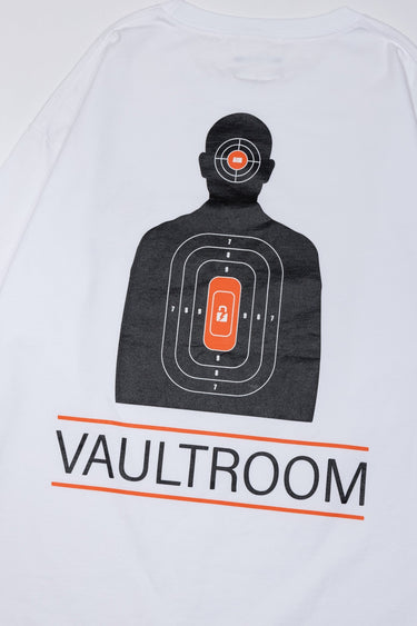 TARGET TEE / WHITE - vaultroom 公式オンラインストア