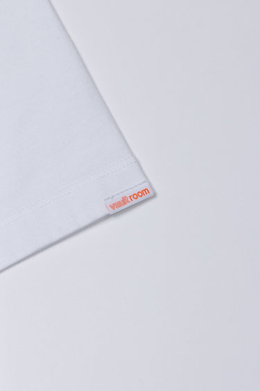 TARGET TEE / WHITE - vaultroom 公式オンラインストア