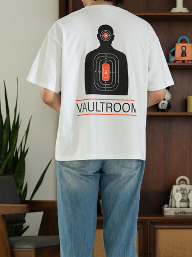 TARGET TEE / WHITE - vaultroom 公式オンラインストア