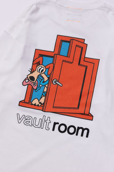 凸 TEE / WHT - vaultroom 公式オンラインストア