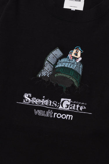 TIME MACHINE L/S TEE / BLACK - vaultroom 公式オンラインストア