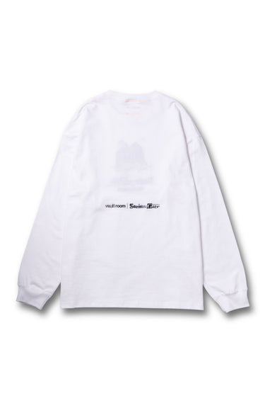 TIME MACHINE L/S TEE / WHITE - vaultroom 公式オンラインストア