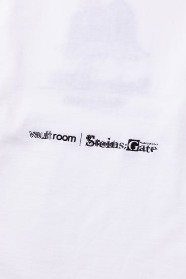 TIME MACHINE L/S TEE / WHITE - vaultroom 公式オンラインストア