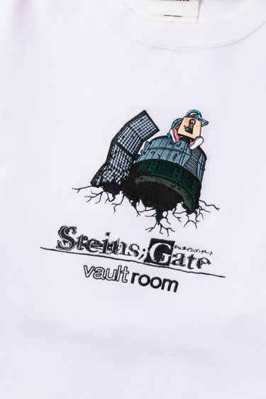 TIME MACHINE L/S TEE / WHITE - vaultroom 公式オンラインストア