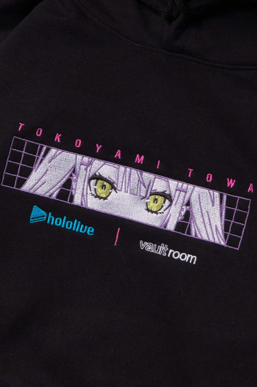 TOKOYAMI TOWA HOODIE / BLK - vaultroom 公式オンラインストア