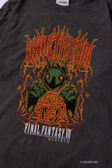 TONBERRY TEE 〈FFVII REBIRTH × vaultroom〉 / CHARCOAL - vaultroom 公式オンラインストア