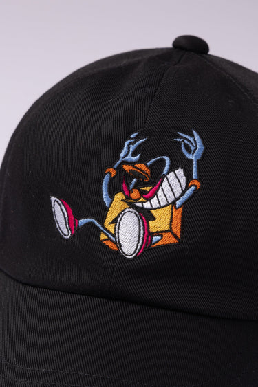TOON LOGO CAP / BLK - vaultroom 公式オンラインストア