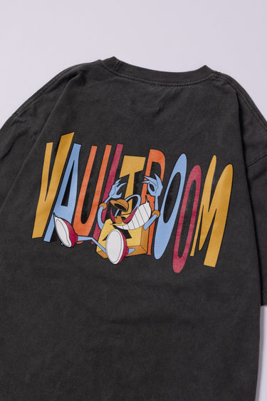 TOON LOGO TEE / CHARCOAL - vaultroom 公式オンラインストア
