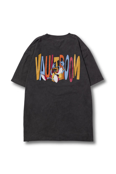 TOON LOGO TEE / CHARCOAL - vaultroom 公式オンラインストア