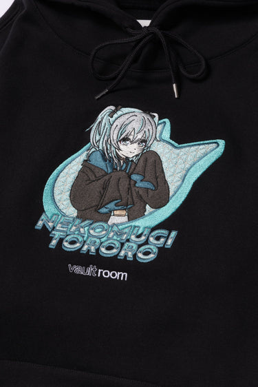 TORORO HOODIE / BLACK - vaultroom 公式オンラインストア