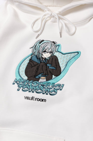 TORORO HOODIE / OFF WHITE - vaultroom 公式オンラインストア
