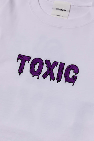 TOXIC L/S TEE / WHT - vaultroom 公式オンラインストア