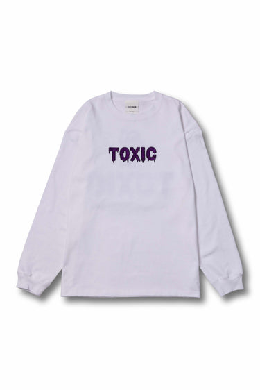 TOXIC L/S TEE / WHT - vaultroom 公式オンラインストア