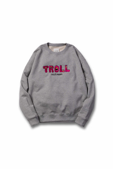TROLL CREWNECK - vaultroom 公式オンラインストア
