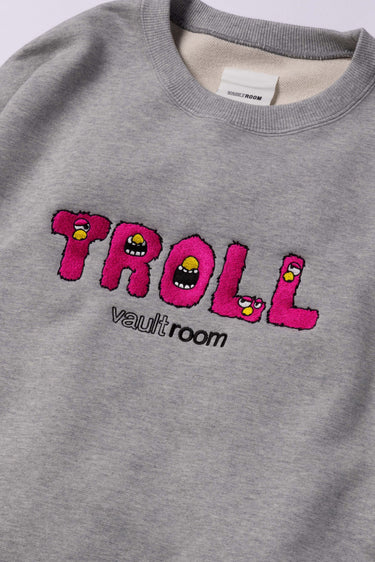 TROLL CREWNECK - vaultroom 公式オンラインストア