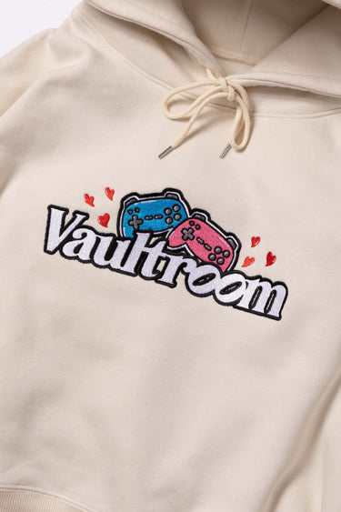 TWO PLAY WOMENS CROPPED HOODIE - vaultroom 公式オンラインストア