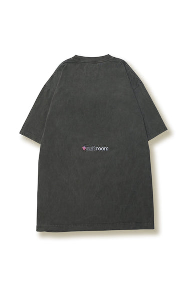 URUHA & HINANO TEE / CHARCOAL - vaultroom 公式オンラインストア