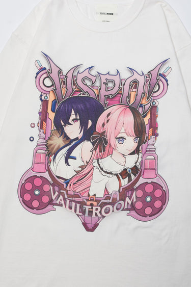 URUHA & HINANO TEE / OFF WHITE - vaultroom 公式オンラインストア