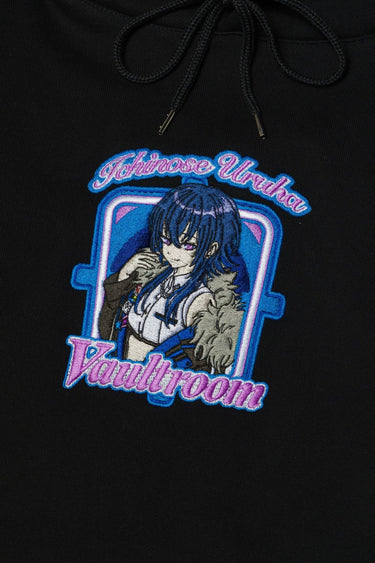 URUHA HOODIE / BLACK - vaultroom 公式オンラインストア