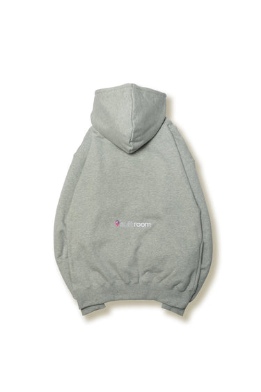 URUHA HOODIE / GRAY - vaultroom 公式オンラインストア