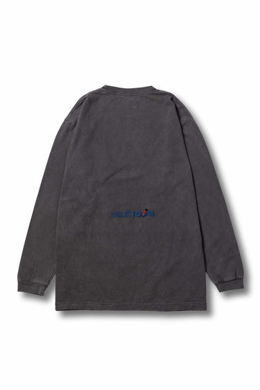 USADA PEKORA L/S TEE / CHARCOAL - vaultroom 公式オンラインストア