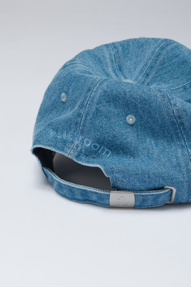 V LOGO CAP / WASH BLUE - vaultroom 公式オンラインストア