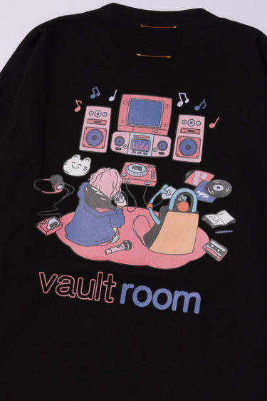 valtroom × nqrse L/S TEE / BLACK - vaultroom 公式オンラインストア