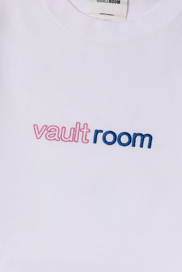 valtroom × nqrse L/S TEE / WHITE - vaultroom 公式オンラインストア