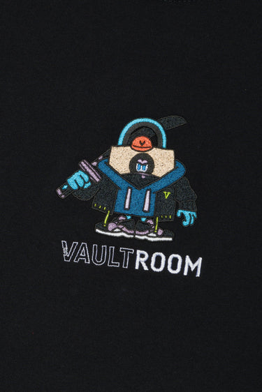 VANILLA COS TEE / BLACK - vaultroom 公式オンラインストア