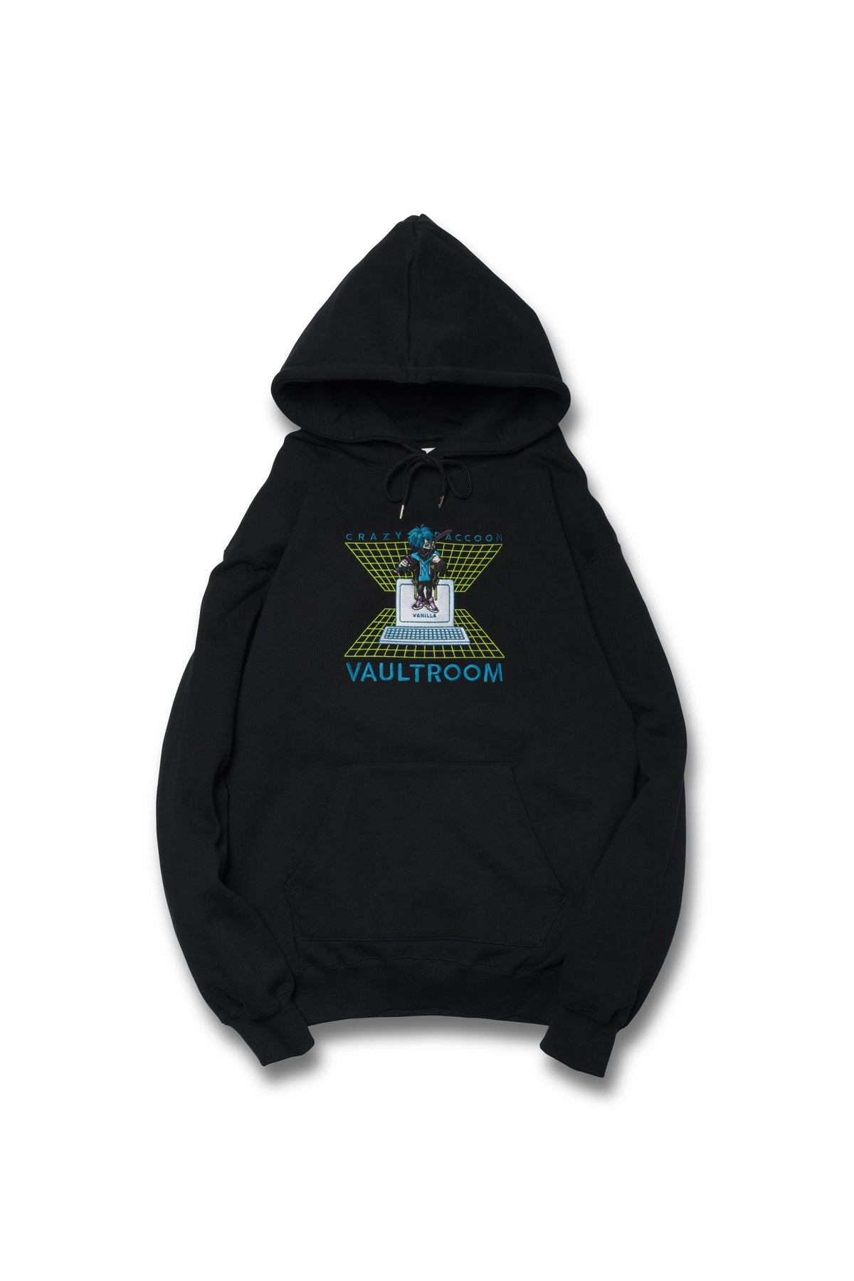 VANILLA HOODIE / BLACK – vaultroom 公式オンラインストア