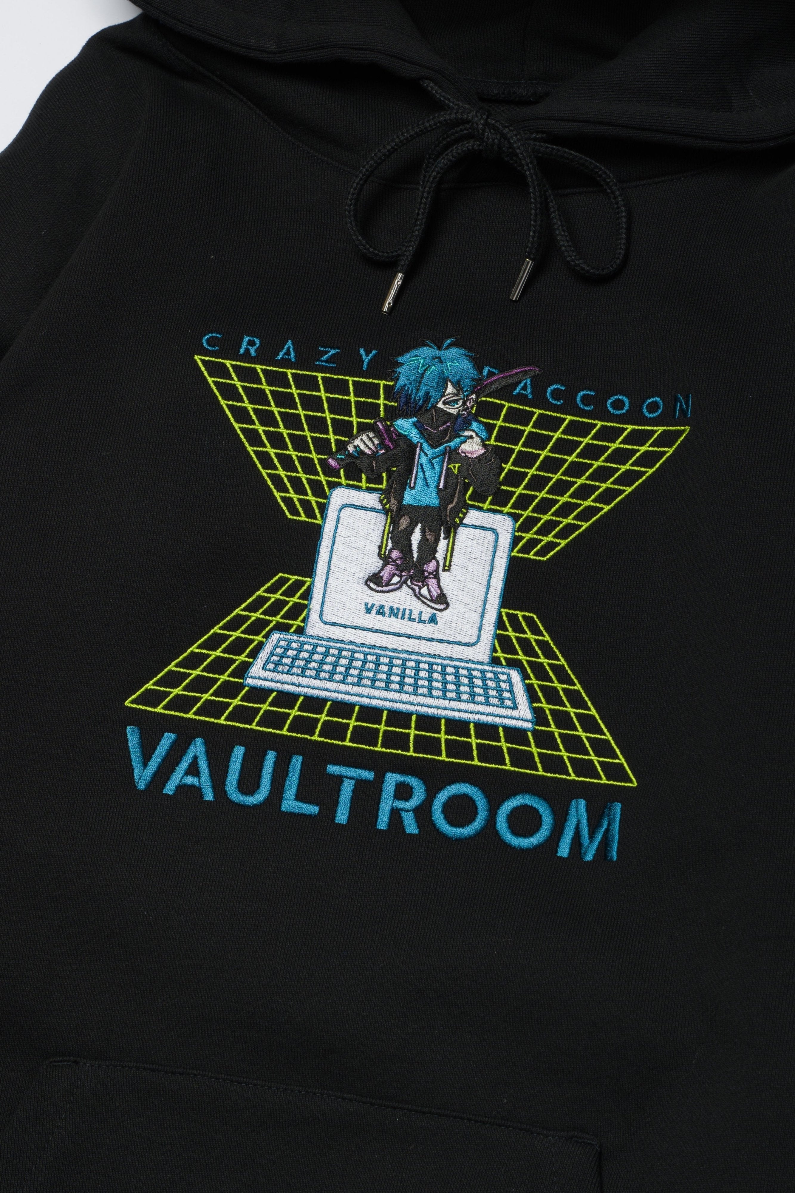トップス VAULTROOM CR vanilla Hoodie Msize VANILLA HOODIE / BLACK – vaultroom 公式オンラインストア