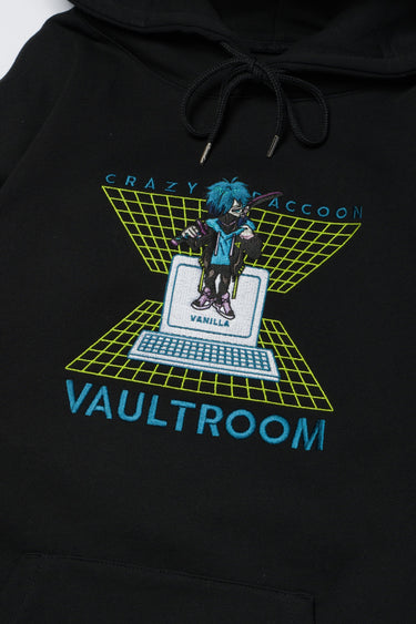 VANILLA HOODIE / BLACK - vaultroom 公式オンラインストア