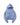 VASE CAT ZIP HOODIE / WASH BLUE - vaultroom 公式オンラインストア