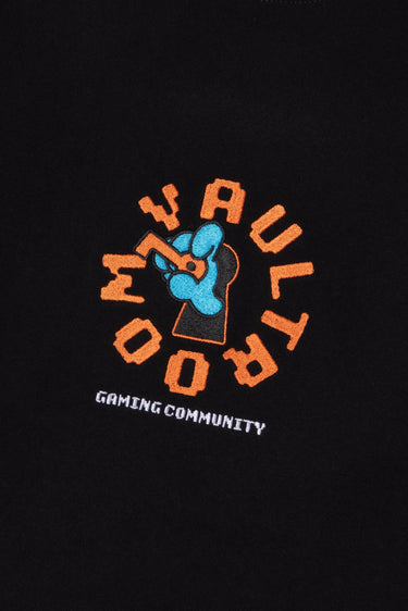 VAULT HAND TEE / BLK - vaultroom 公式オンラインストア