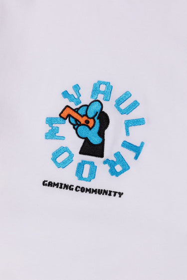 VAULT HAND TEE / WHT - vaultroom 公式オンラインストア