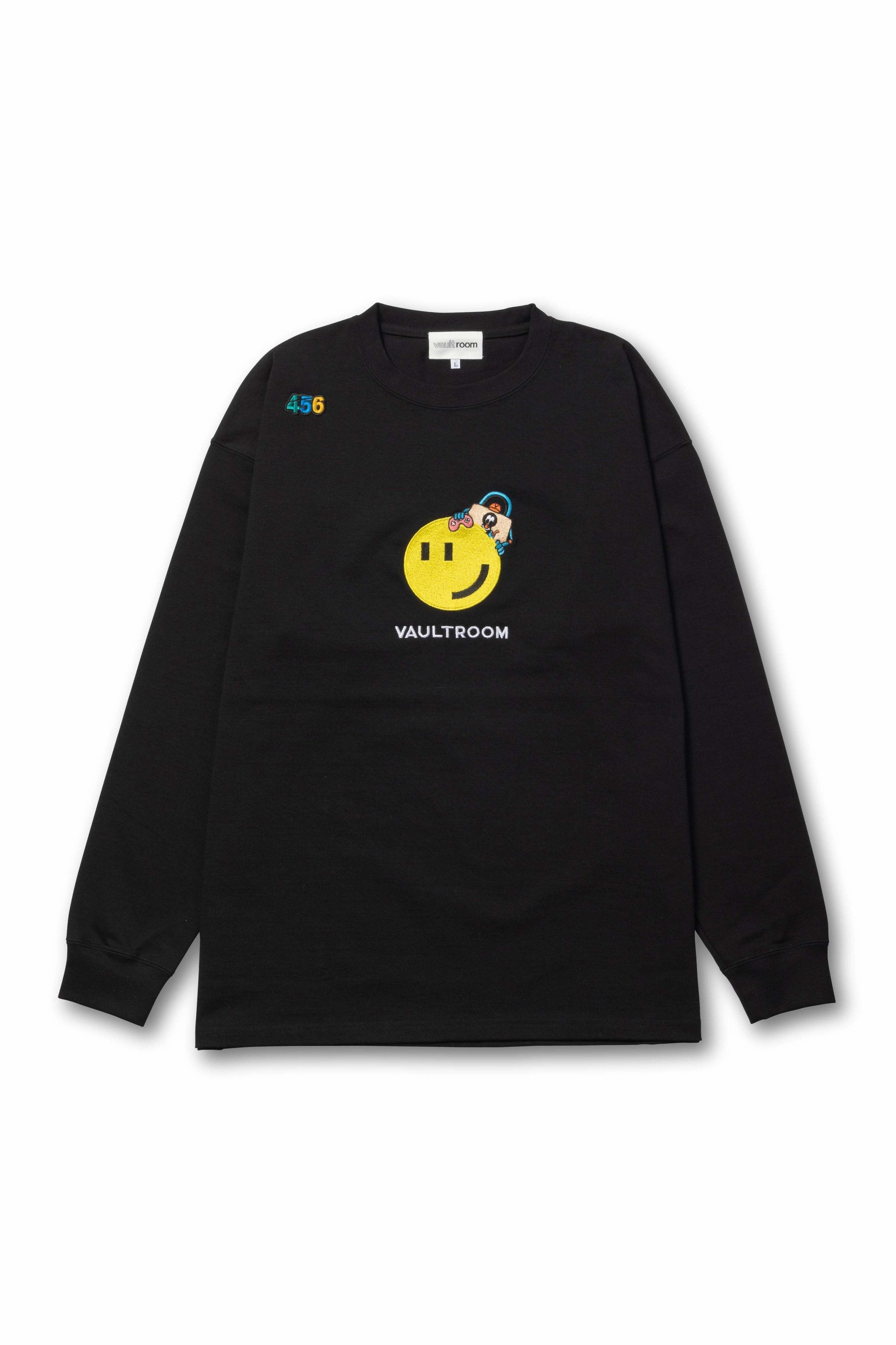 トップス vaultroom RIDDLE456 LOGO L/S TEE XLsize vaultroom 