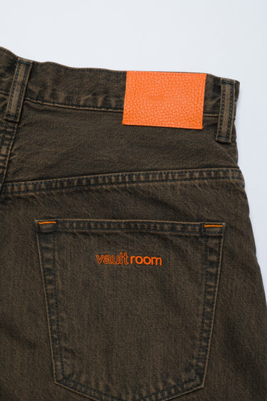 VAULTROOM BAGGY JEAN / DIRTY BLACK - vaultroom 公式オンラインストア