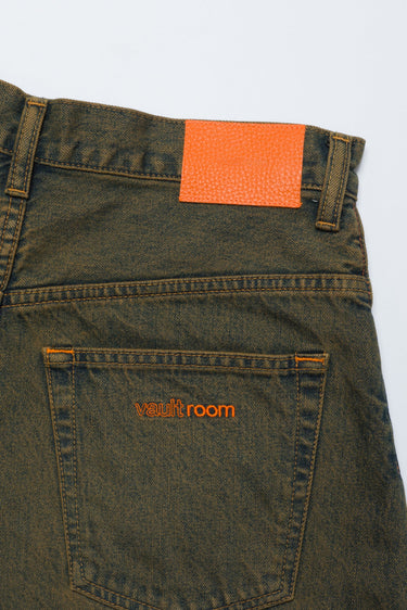 VAULTROOM BAGGY JEAN / DIRTY BLUE - vaultroom 公式オンラインストア