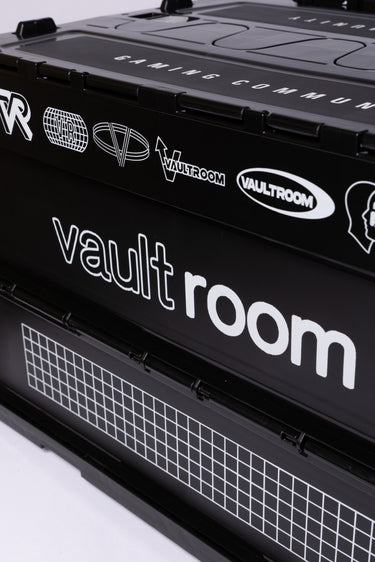 VAULTROOM CONTAINER / BLK - vaultroom 公式オンラインストア